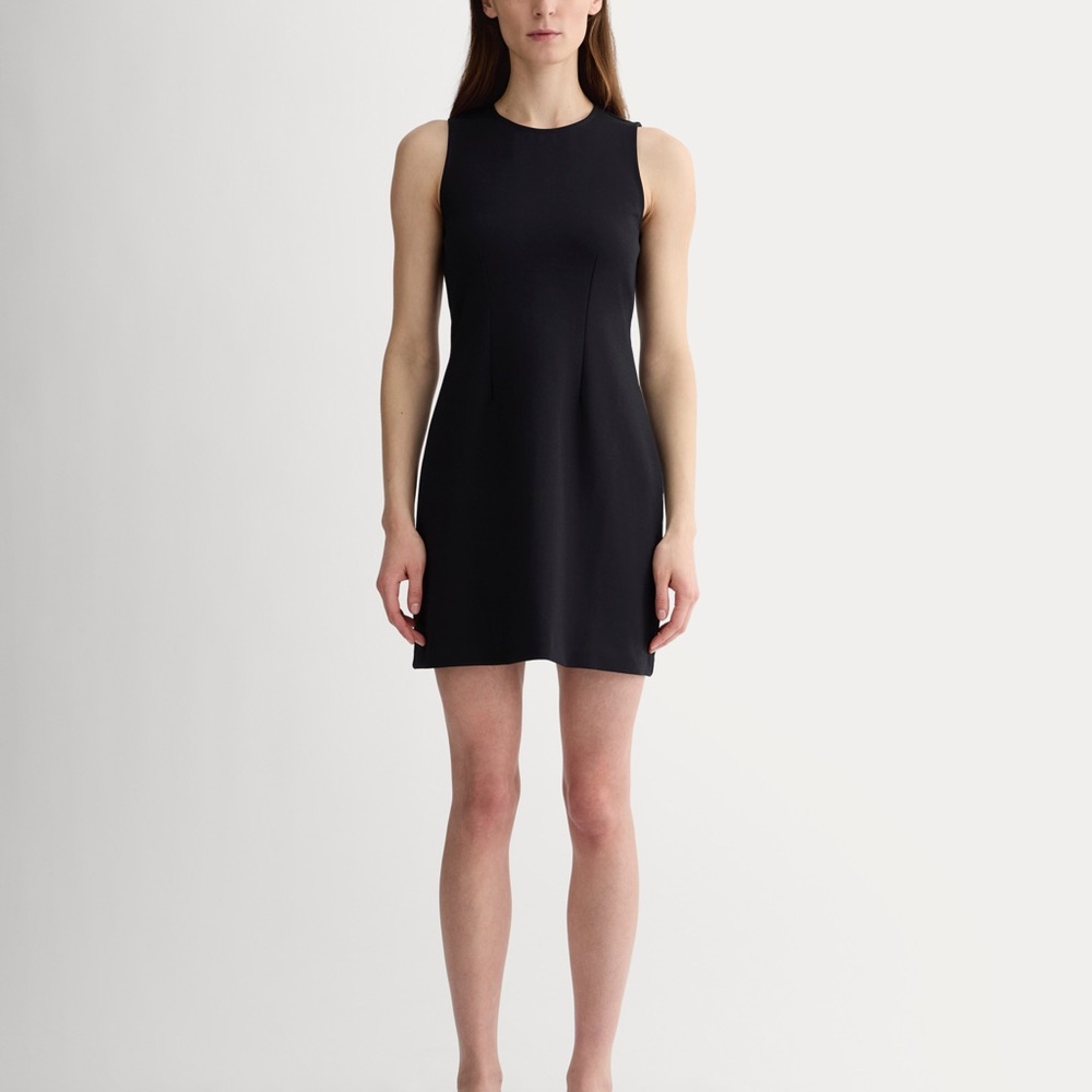 Everlane Black Sleeveless Tank Dress Sz Small